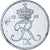 Monnaie, Danemark, Frederik IX, 2 Öre, 1969, Copenhagen, TTB, Zinc, KM:840.2