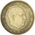 Moneta, Hiszpania, Francisco Franco, caudillo, Peseta, 1953 (63), AU(55-58)