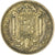 Münze, Spanien, Francisco Franco, caudillo, Peseta, 1953 (63), VZ