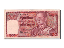 Thailand, 100 Baht, 1978, KM #89, EF(40-45), A