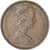Moneta, Wielka Brytania, Elizabeth II, 2 New Pence, 1971, EF(40-45), Brązowy