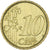 Germania, 10 Euro Cent, 2002, SPL-, Bi-metallico