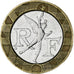Monnaie, France, Génie, 10 Francs, 1992, SUP, Bimétallique, Gadoury:827