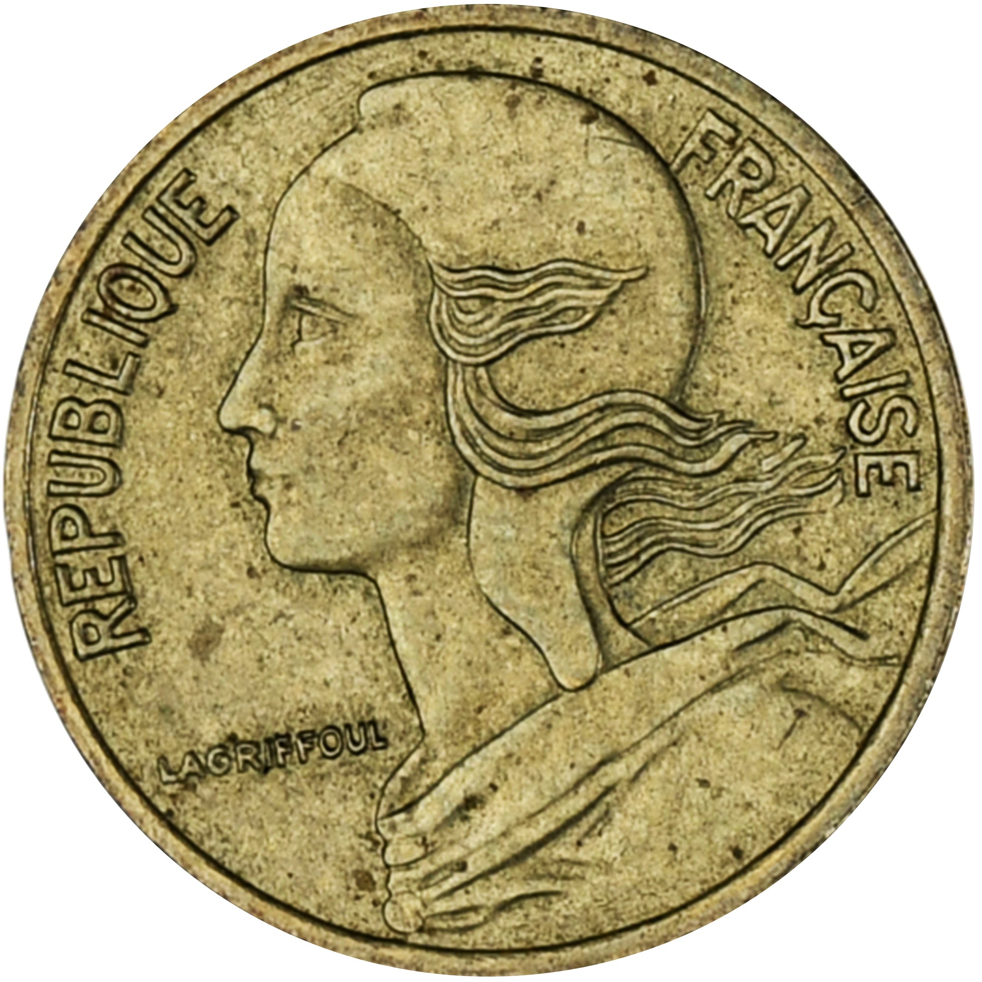 Münze, Frankreich, Marianne, 5 Centimes, 1998, Paris, VZ, Aluminum-Bronze
