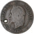 Moneta, Francia, Napoleon III, Napoléon III, 10 Centimes, 1863, Strasbourg, B+