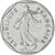 Moeda, França, Semeuse, 2 Francs, 1998, EF(40-45), Níquel, KM:942.1