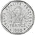 Moneda, Francia, Semeuse, 2 Francs, 1998, MBC, Níquel, KM:942.1, Gadoury:547