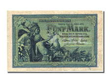Germany, 5 Mark, 1904, KM #8a, 1904-10-31, AU(55-58), Z