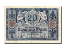 Germany, 20 Mark, 1915, KM #63, 1915-11-04, AU(55-58), H