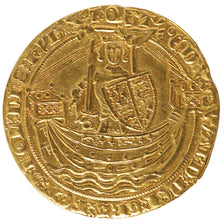 Edouard III, Grande-Bretagne, Noble d'or