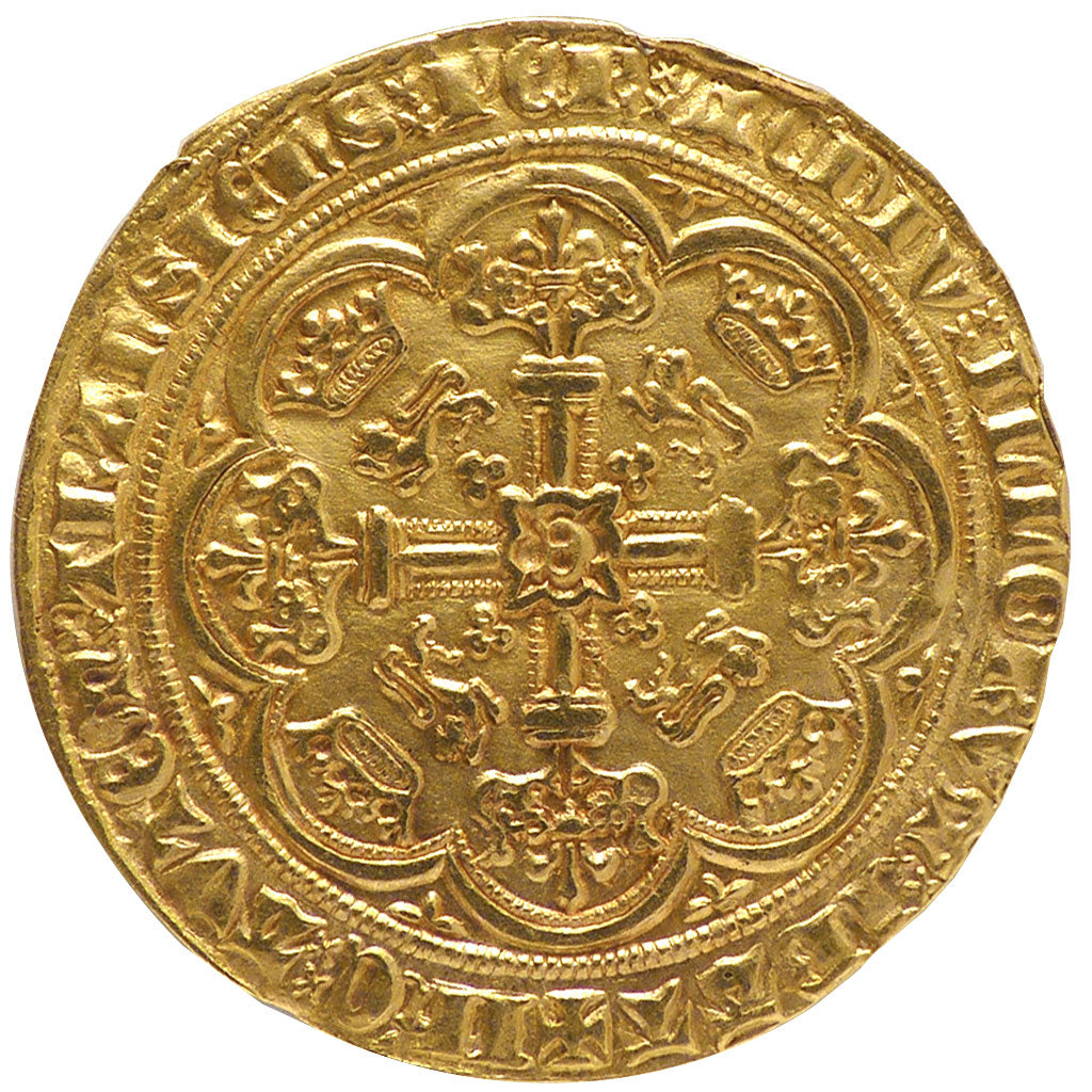 Edouard III, Grande-Bretagne, Noble d'or
