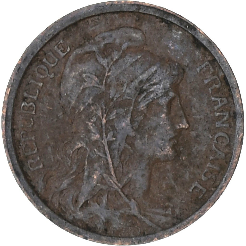 Münze, Frankreich, Dupuis, Centime, 1913, Paris, SS, Bronze, KM:840, Gadoury:90