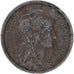 Moneda, Francia, Dupuis, Centime, 1913, Paris, MBC, Bronce, KM:840, Gadoury:90