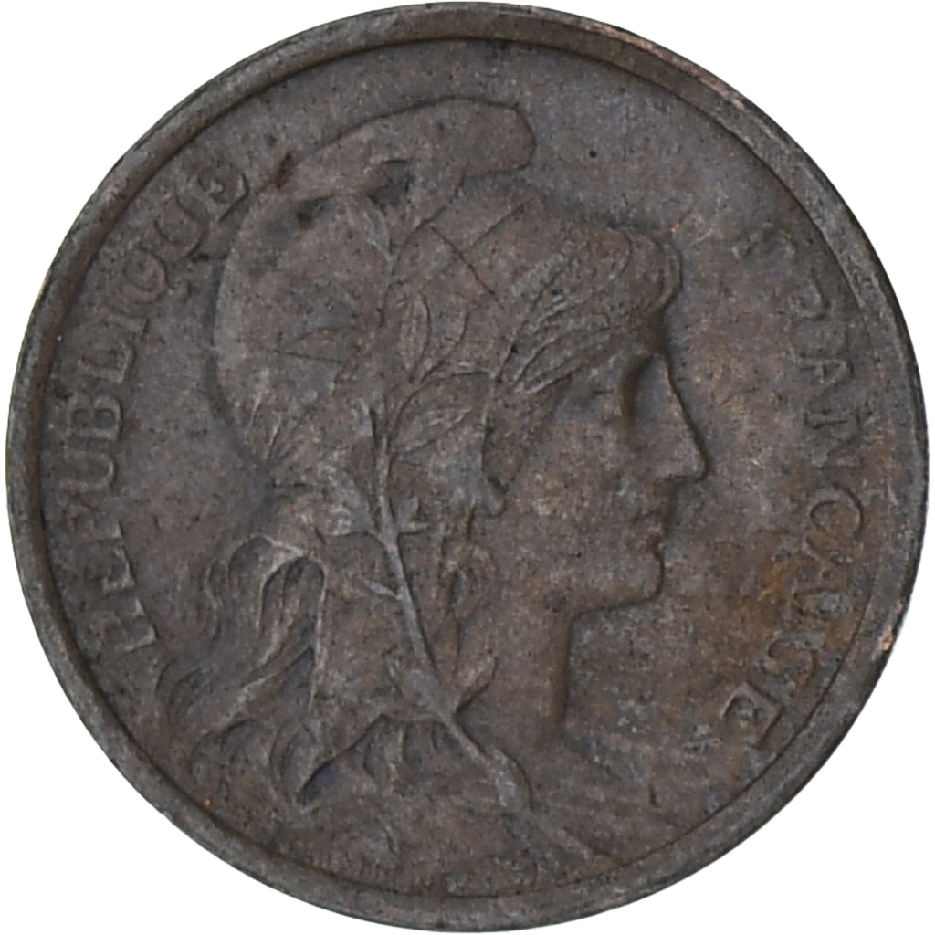 Münze, Frankreich, Dupuis, Centime, 1913, Paris, SS, Bronze, KM:840, Gadoury:90