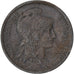 Moeda, França, Dupuis, Centime, 1913, Paris, EF(40-45), Bronze, KM:840