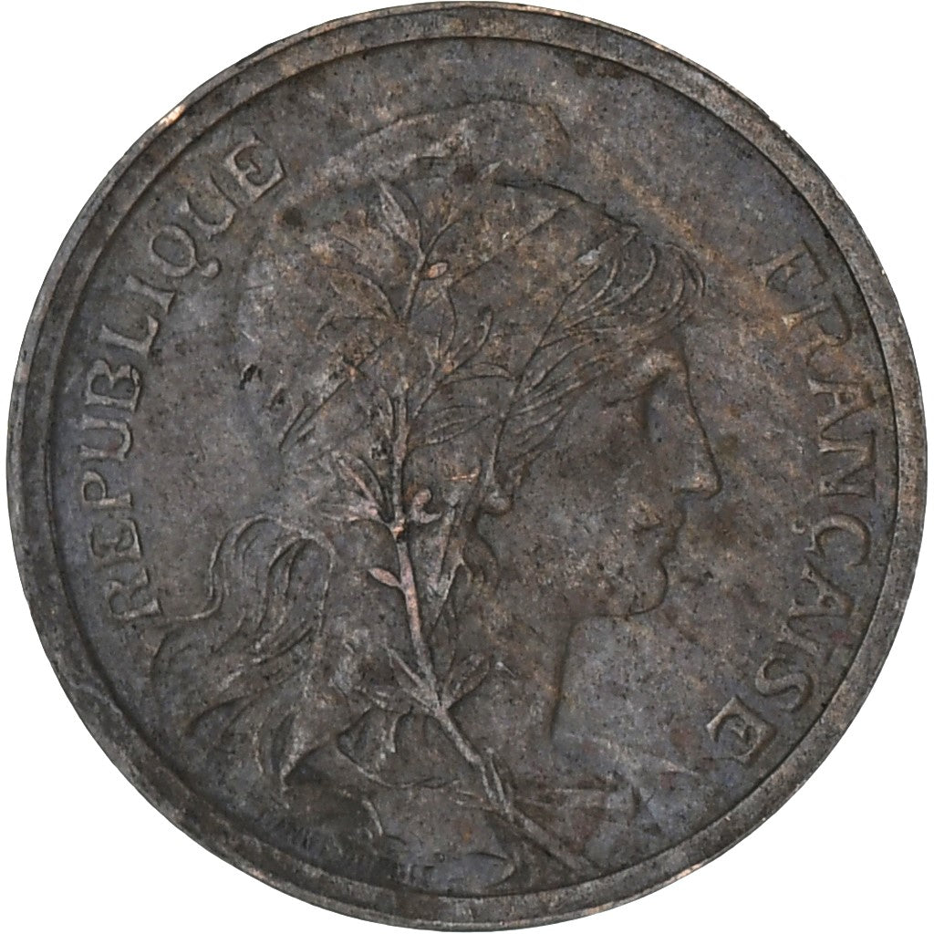 Munten, Frankrijk, Dupuis, 2 Centimes, 1912, Paris, ZF, Bronzen, KM:841