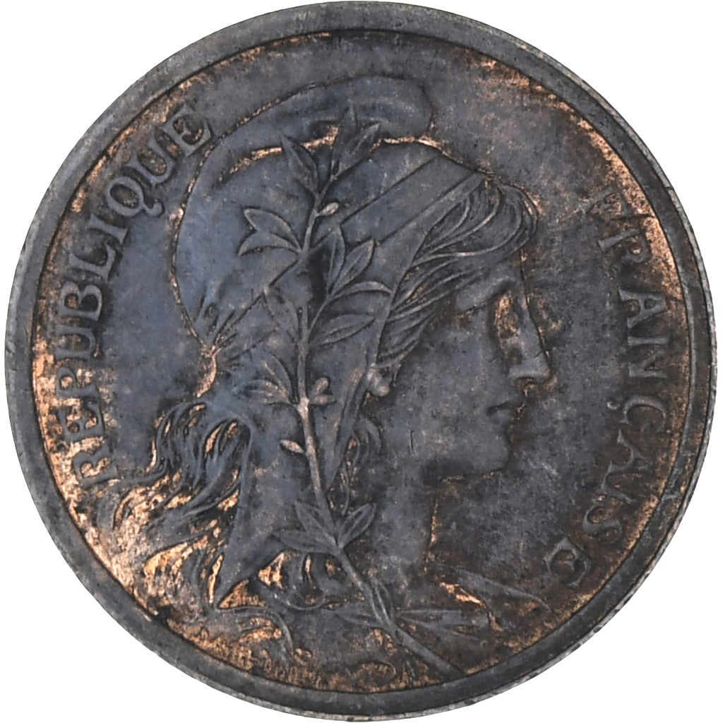 Munten, Frankrijk, Dupuis, 2 Centimes, 1913, Paris, PR, Bronzen, KM:841