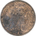 Moneda, Francia, Dupuis, 2 Centimes, 1914, Paris, MBC, Bronce, KM:841