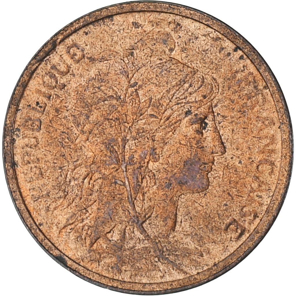 Munten, Frankrijk, Dupuis, 2 Centimes, 1919, Paris, PR, Bronzen, KM:841