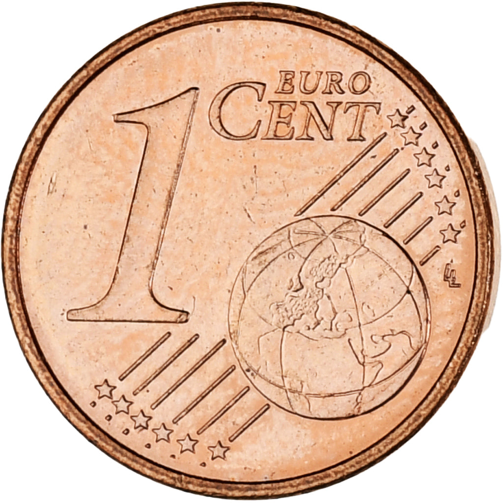 Monaco, Rainier III, Euro Cent, 2001, Paris, MS(63), Copper Plated Steel, KM:167