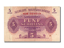 Austria, 5 Schilling, 1944, KM #105, AU(55-58), H