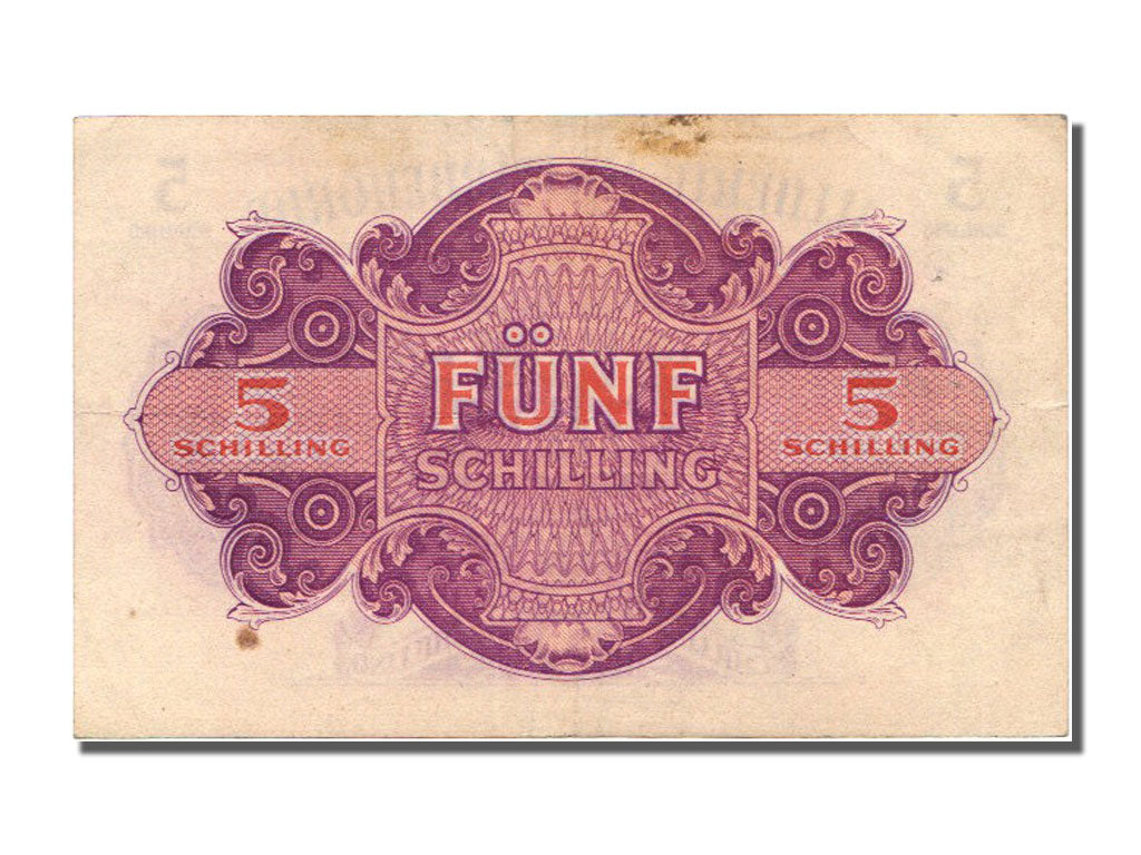 Austria, 5 Schilling, 1944, KM #105, AU(55-58), H