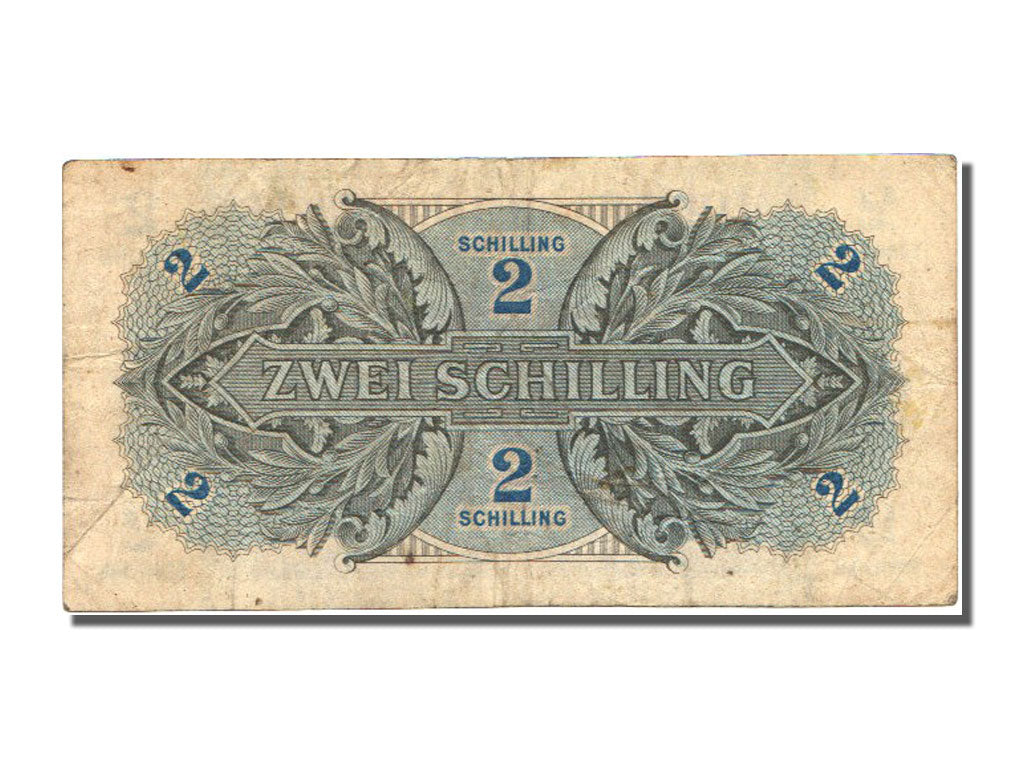 Autriche, 2 Schilling type 1944