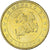 Monaco, Rainier III, 50 Euro Cent, 2002, Paris, SPL, Laiton, KM:172