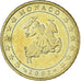 Monaco, Rainier III, 50 Euro Cent, 2002, Paris, MS(63), Brass, KM:172
