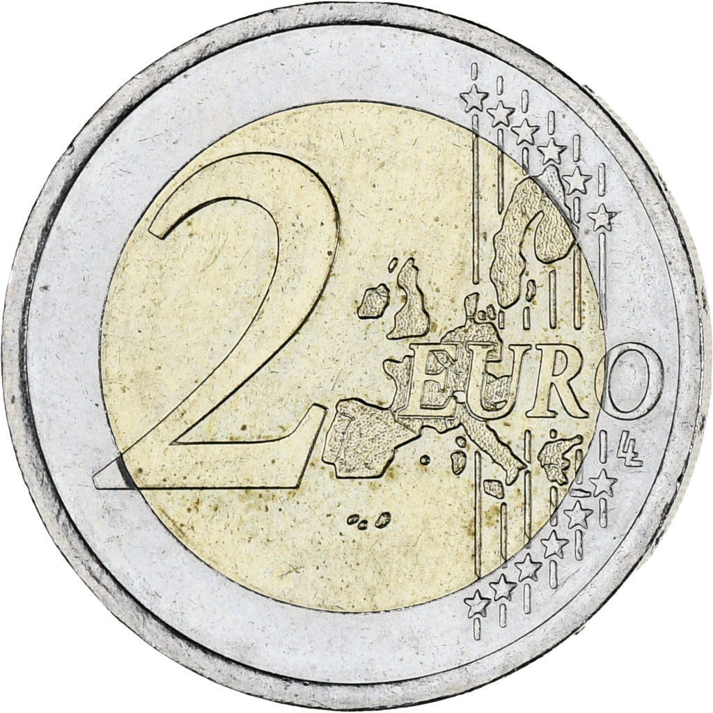 Monaco, Rainier III, 2 Euro, 2002, Paris, SPL, Bimétallique, KM:174