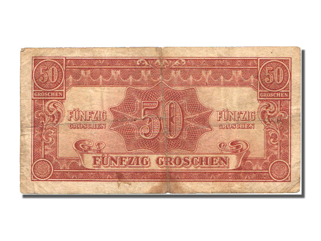 Austria, 50 Groschen, 1944, KM #102b, EF(40-45)