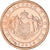 Monaco, Rainier III, Euro Cent, 2001, Paris, MS(63), Copper Plated Steel, KM:167