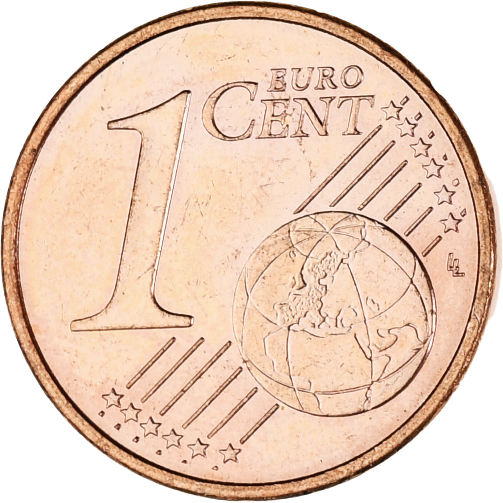 Monaco, Rainier III, Euro Cent, 2001, Paris, MS(63), Copper Plated Steel, KM:167