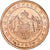 Monaco, Rainier III, Euro Cent, 2001, Paris, SPL, Cuivre plaqué acier, KM:167