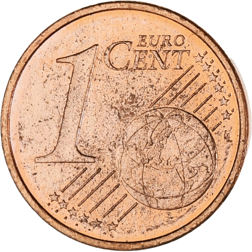 Monaco, Rainier III, Euro Cent, 2001, Paris, SPL, Cuivre plaqué acier, KM:167