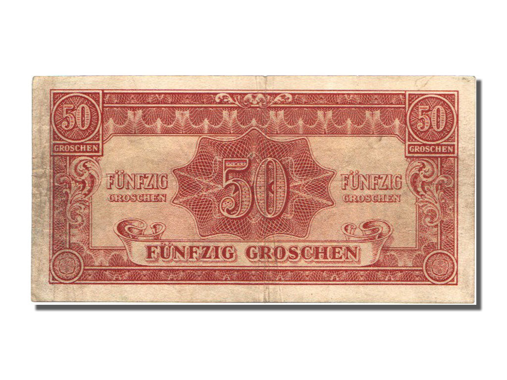 Austria, 50 Groschen, 1944, KM #102b, AU(50-53)
