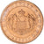 Monaco, Rainier III, 2 Euro Cent, 2001, Paris, SPL, Cuivre plaqué acier, KM:168