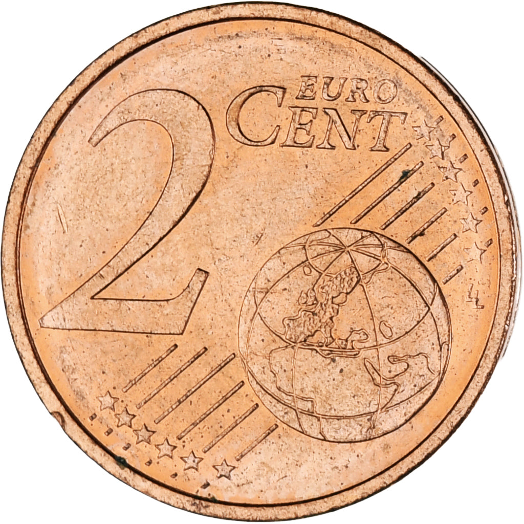 Monaco, Rainier III, 2 Euro Cent, 2001, Paris, SPL, Cuivre plaqué acier, KM:168
