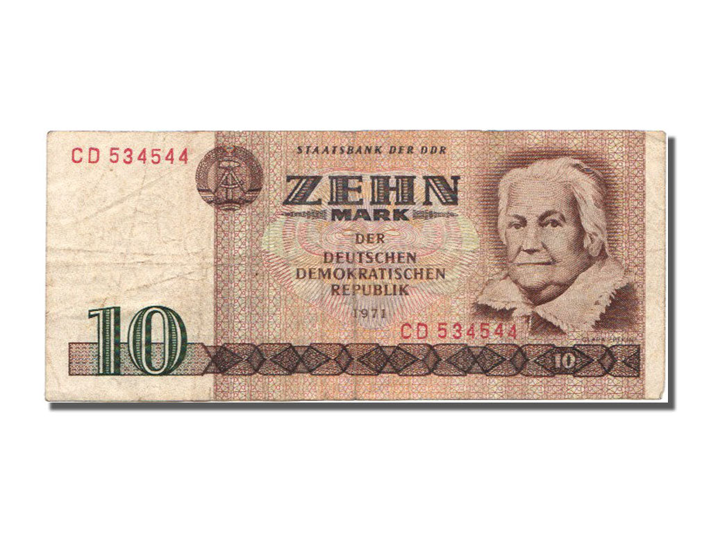 Allemagne, 10 Mark type 1971-85