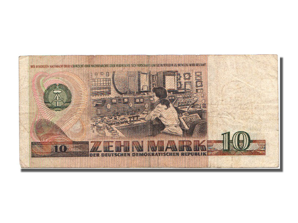 Allemagne, 10 Mark type 1971-85