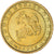 Monaco, Rainier III, 10 Euro Cent, 2001, Paris, MS(63), Brass, KM:170