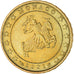 Monaco, Rainier III, 10 Euro Cent, 2001, Paris, MS(63), Brass, KM:170