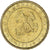 Monaco, Rainier III, 10 Euro Cent, 2001, Paris, MS(63), Brass, KM:170
