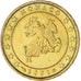 Monaco, Rainier III, 10 Euro Cent, 2001, Paris, MS(63), Brass, KM:170