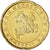 Monaco, Rainier III, 20 Euro Cent, 2001, Paris, MS(63), Brass, KM:171