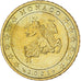 Monaco, Rainier III, 50 Euro Cent, 2001, Paris, MS(63), Brass, KM:172