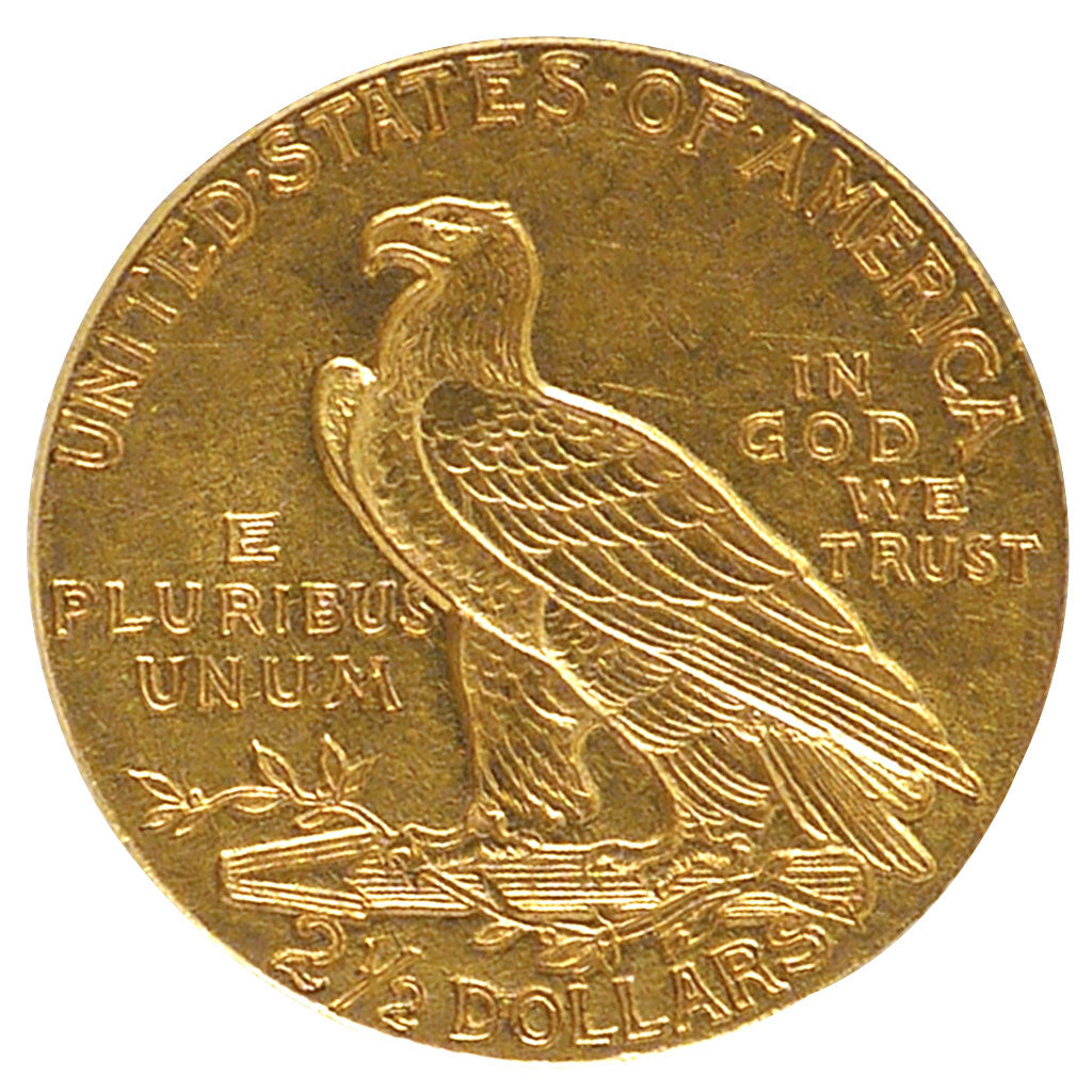 United States, Indian Head, 2.50 Dollars, 1909, Philadelphia, KM #128,...