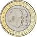 Mónaco, Rainier III, Euro, 2001, Paris, MS(63), Bimetálico, KM:173