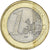 Monaco, Rainier III, Euro, 2001, Paris, MS(63), Bi-Metallic, KM:173