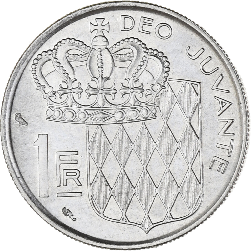 Moneta, Monaco, Rainier III, Franc, 1960, SPL, Nichel, KM:140